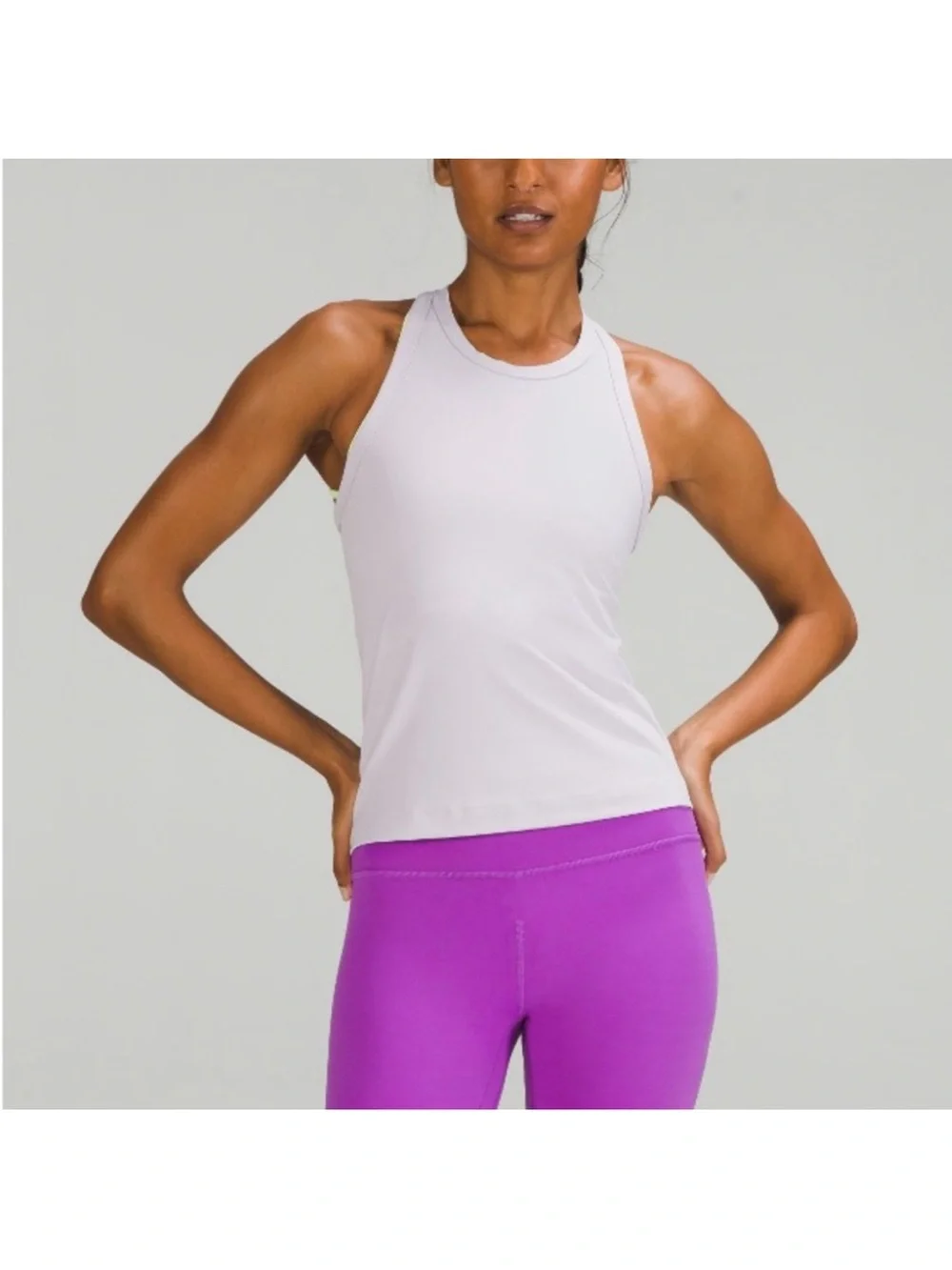 Lululemon Align Waist-Length Racerback Tank Top Size 8